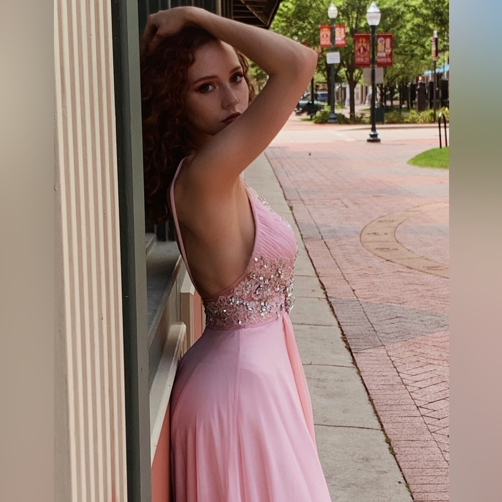 Sherri hill dress given to me by Sherri hill! only worn for pictures!
